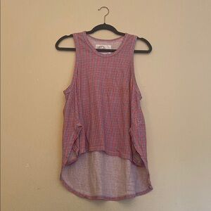 Frank & Eileen Tee Lab Plaid Tank, Small